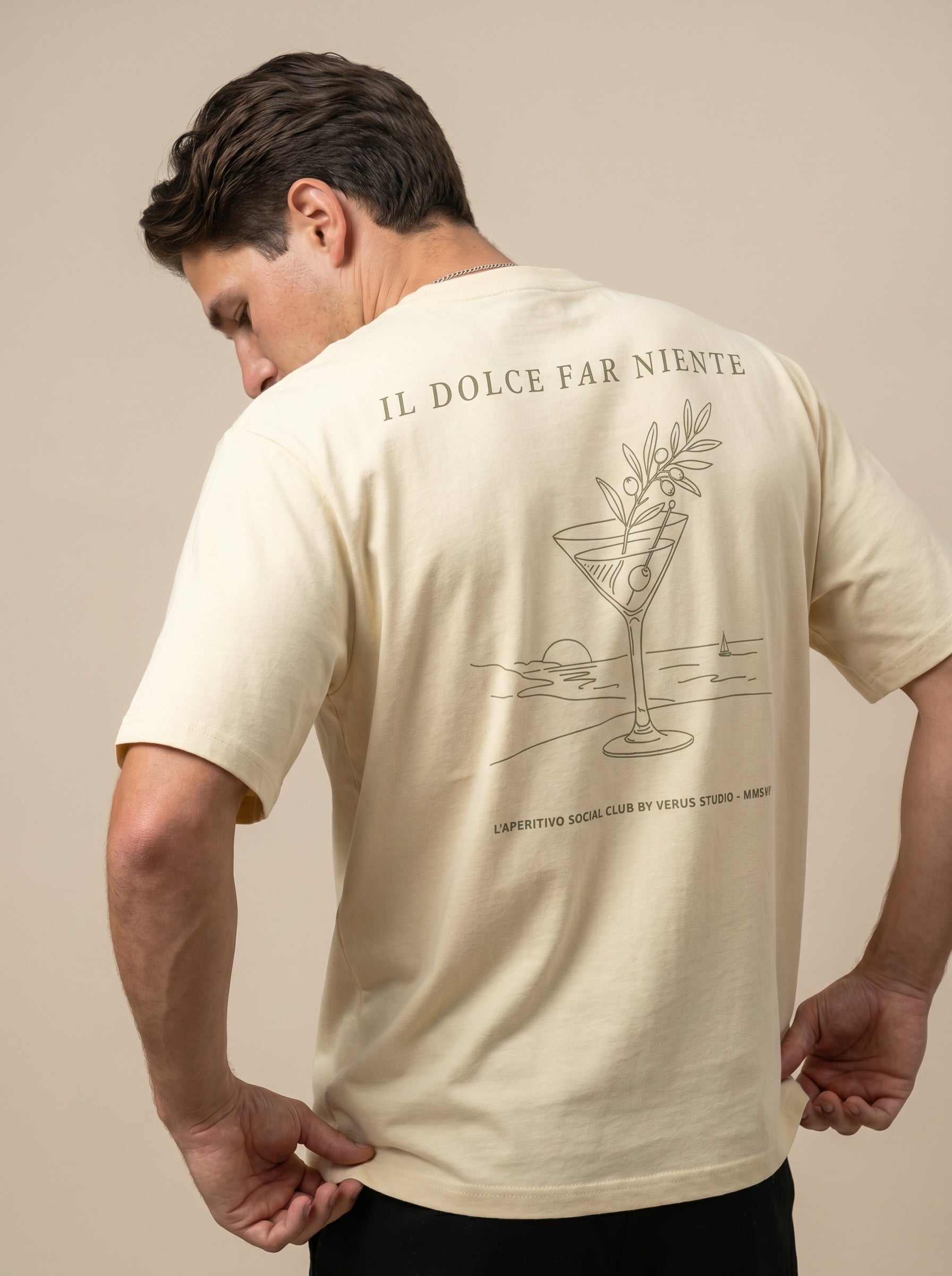 L'Aperitivo Light Tee – Verano