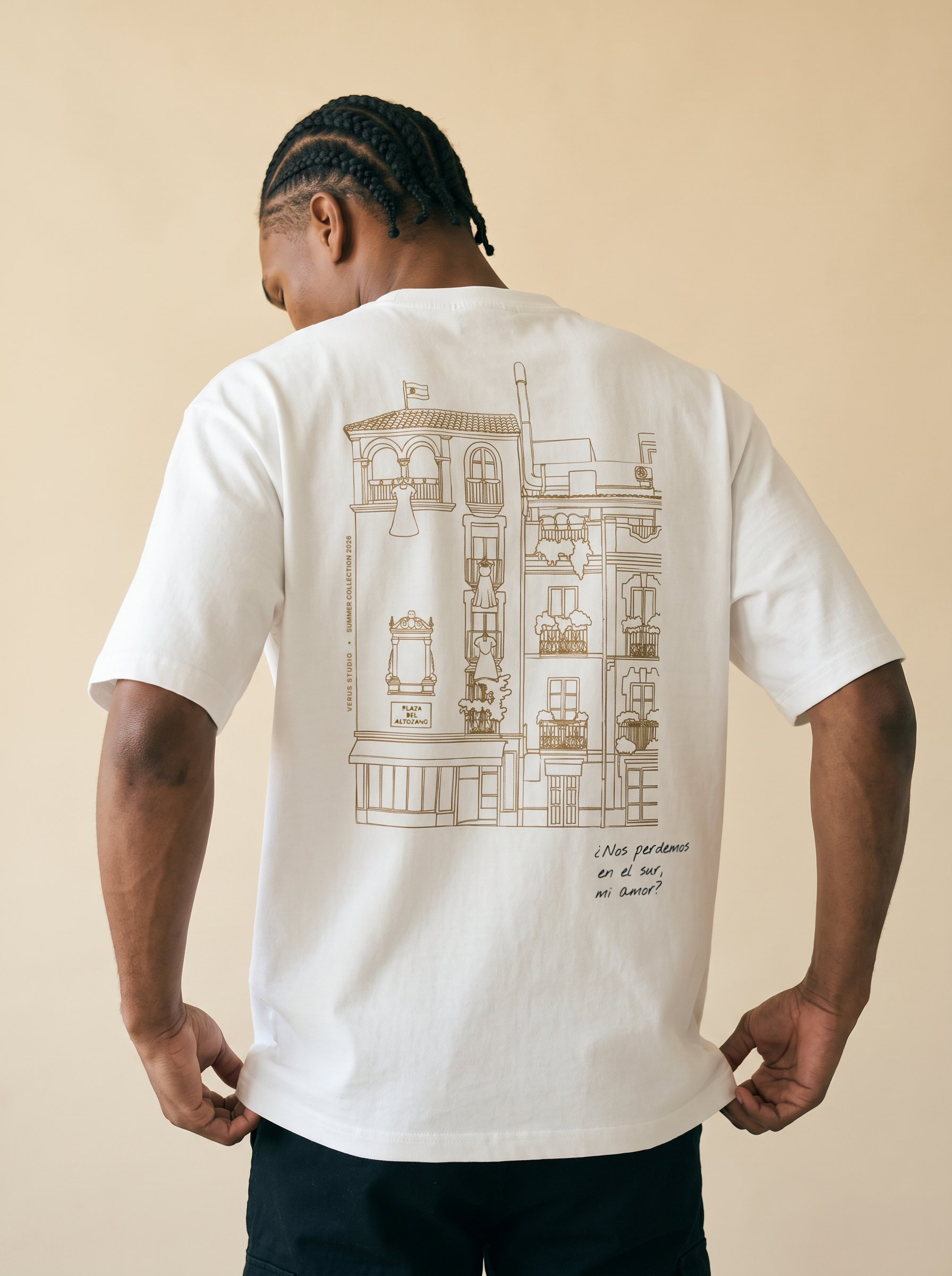 Plaza del Verus Tee – Verano