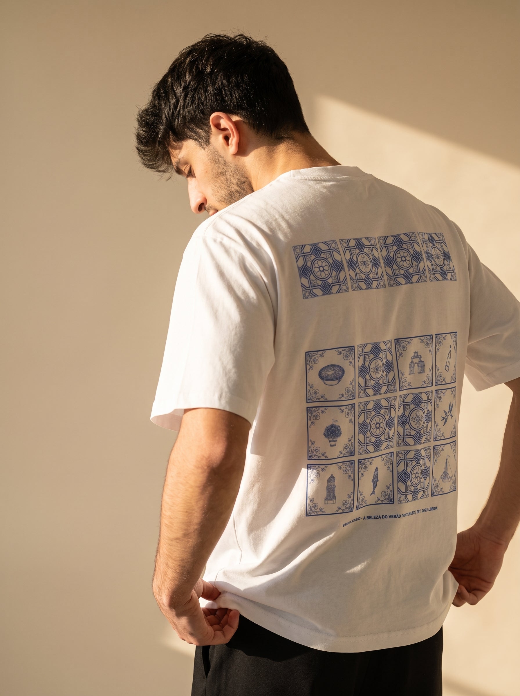 Verão Português Tee – Verano