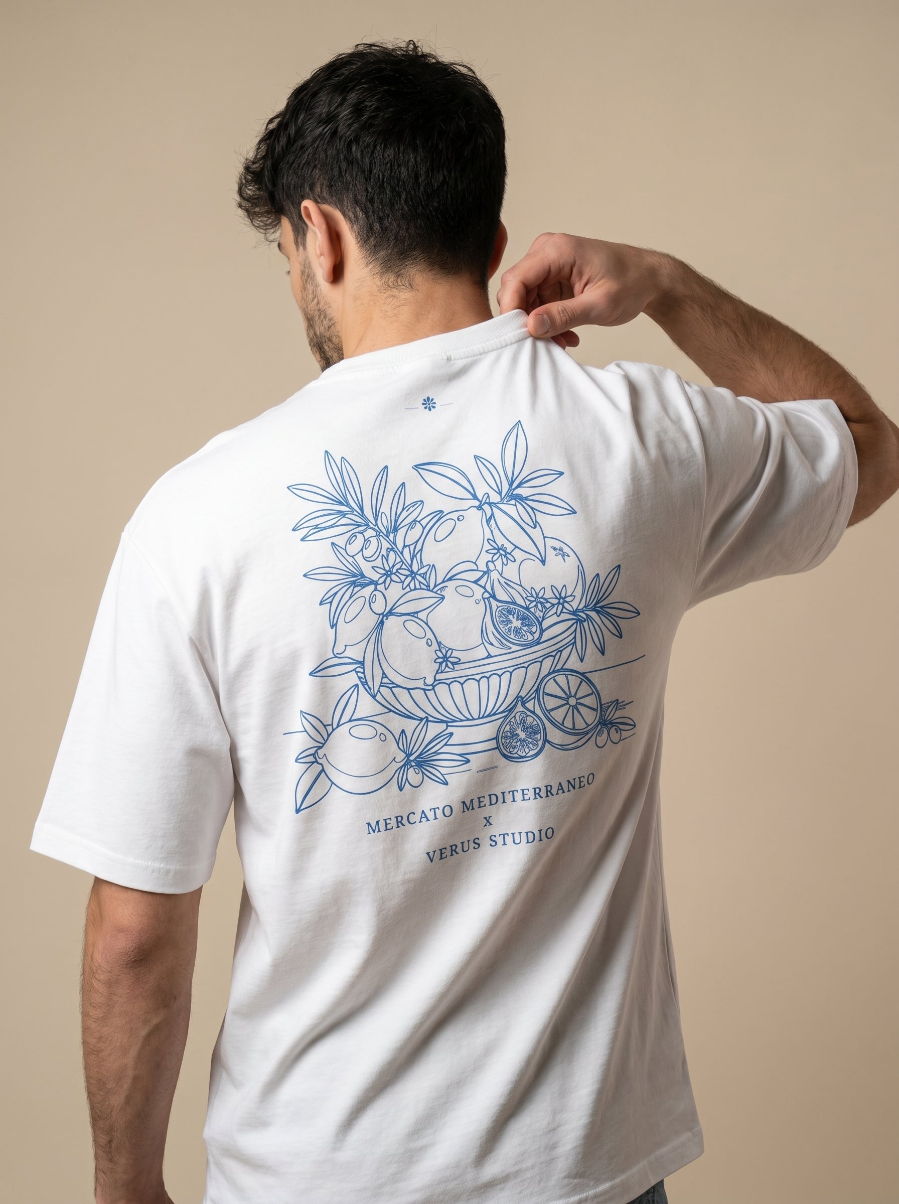 Mercato Mediterraneo Tee – Verano
