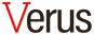 Logo of Verus with a red 'V' and black text on a white background