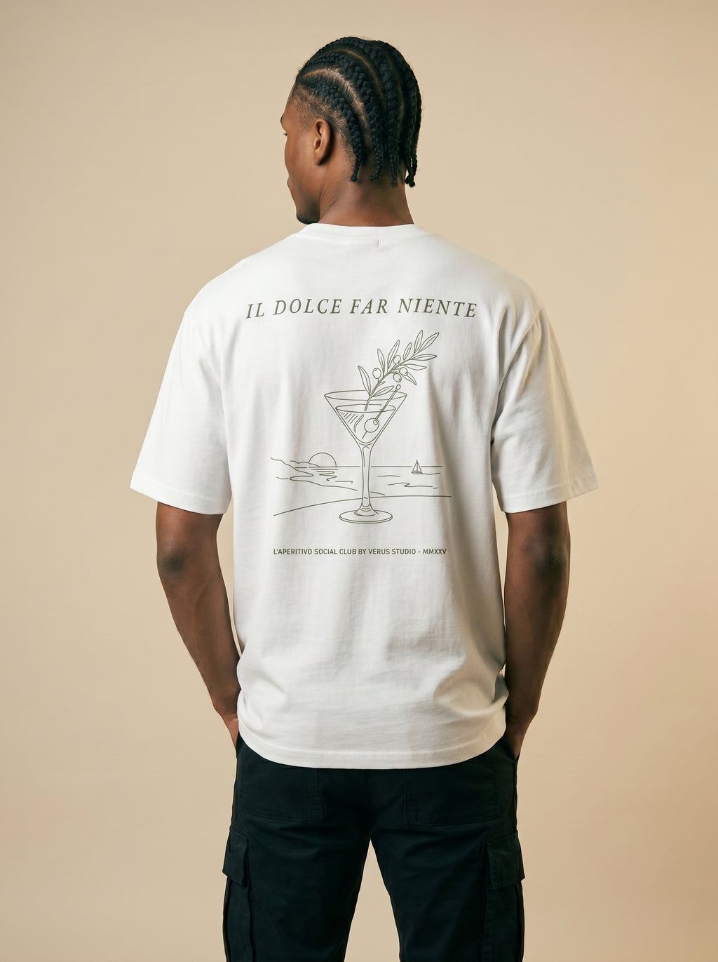 L'Aperitivo Light Tee – Verano
