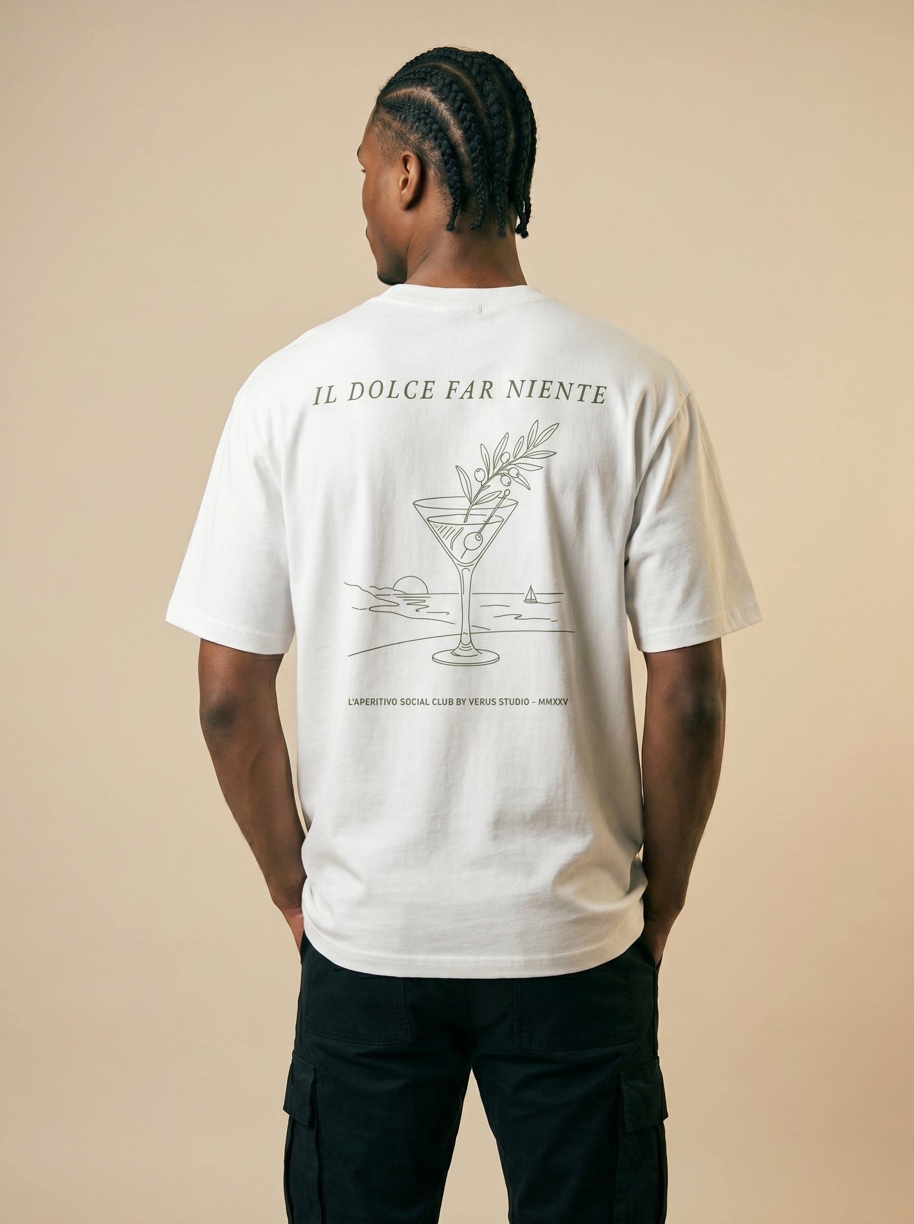 L'Aperitivo Light Tee – Verano