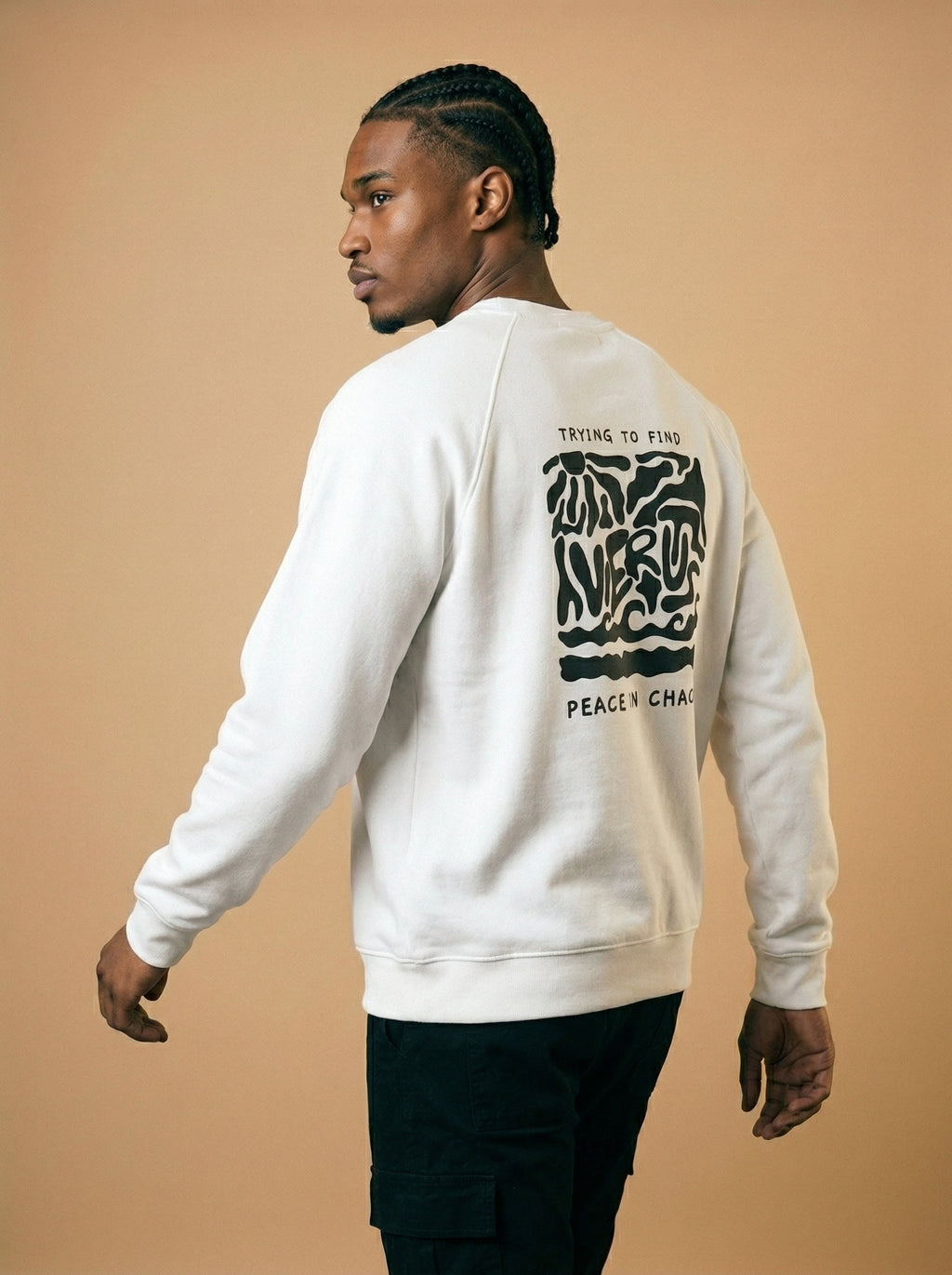 men in hoodie