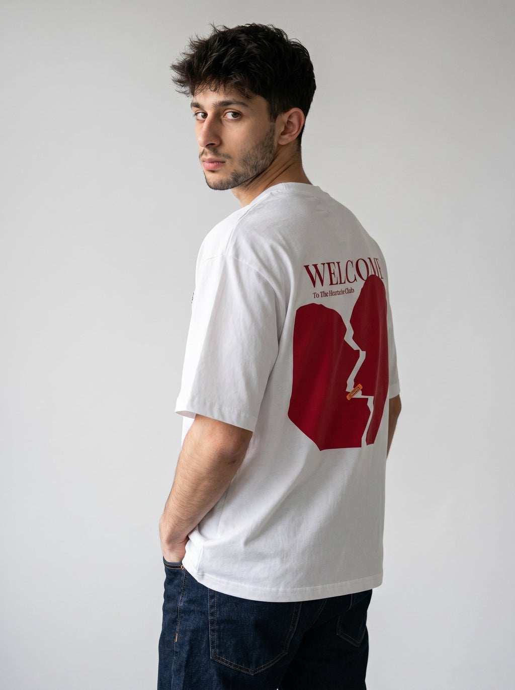 man in tshirt